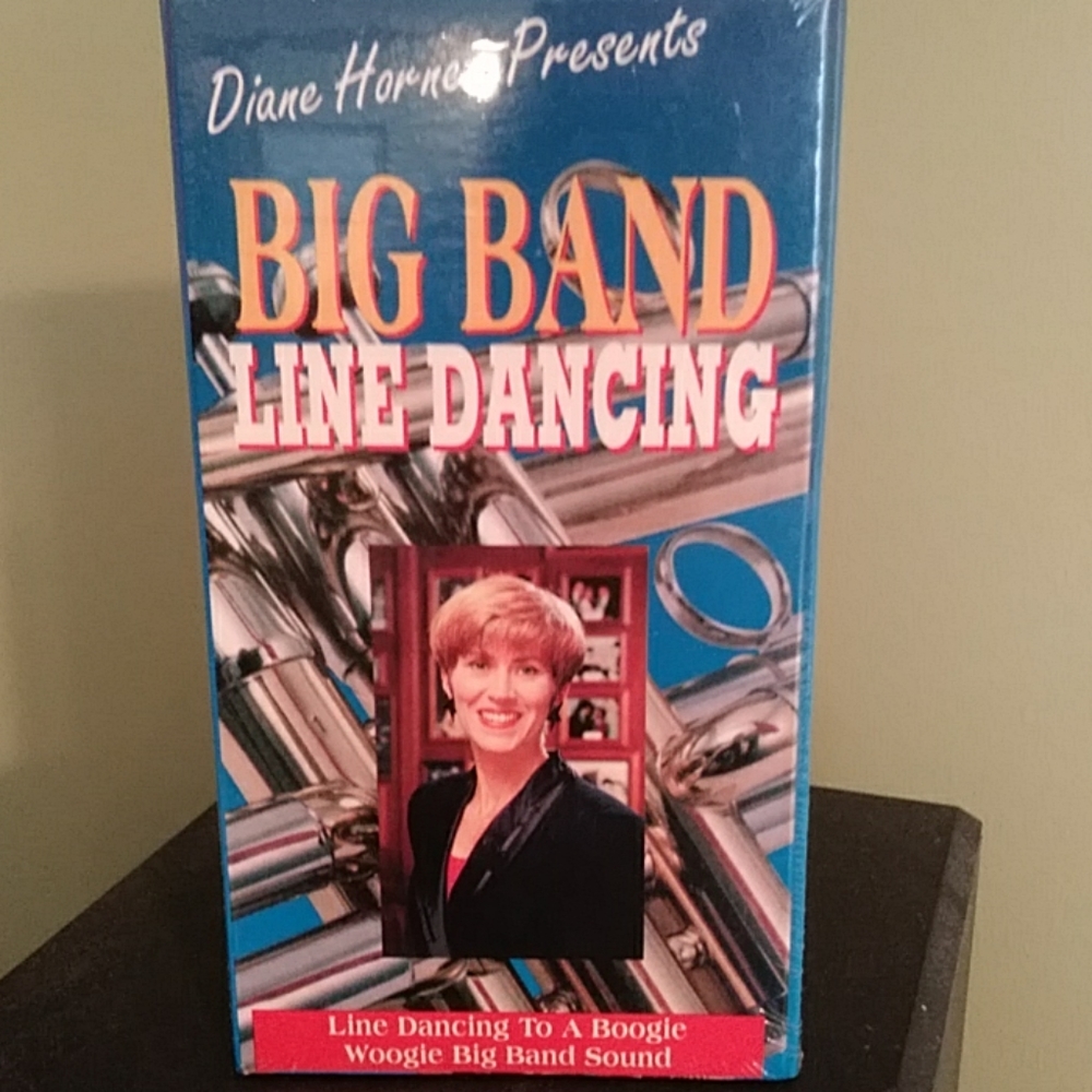 Big Band Line Dancing VHS